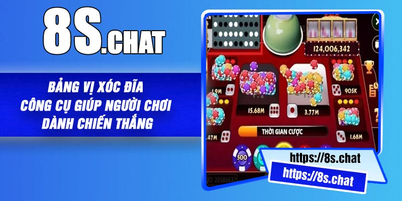 Bảng Vị Xóc Đĩa – Công Cụ Giúp Người Chơi Dành Chiến Thắng