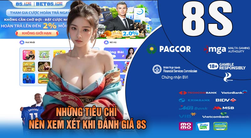 Những tiêu chí nên xem xét khi đánh giá 8S